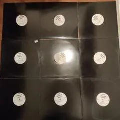 ⑧玄人厳選THE KILAH KUTSヒップホップアナログレコード9枚セット