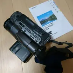 中古♥️SONY ビデオカメラ