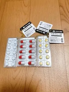 ミニおくすりシートＢＣキーホルダーセット