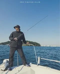 アイリーフィッシングクラブ　パーカー　美品 IRIE FISHING CLUB アイリーフィッシングクラブ フーディー