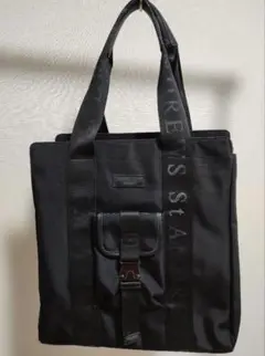美品　St Andrews ブラック トートバッグ