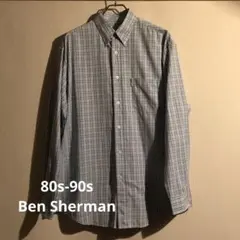 UK 80~90s Ben Sherman BD ベンシャーマン シャツ