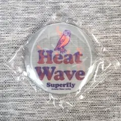 Heat Wave Superfly ピンバッジ 2013