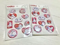 ベイマックス ウォーターシール 2個セット まとめ売り シール セリア