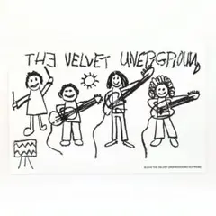 SUPREME VELVET UNDERGROUND DRAWING
