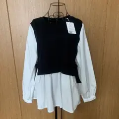 ブラウス新品！最終出品！