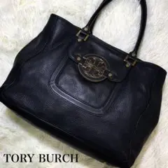 美品✨TORY BURCH トリーバーチ アマンダ トートバッグ