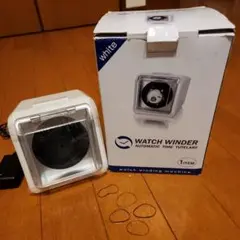 TUTELARY 自動巻き時計用ワインダー ホワイト