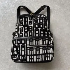 美品【レア】ゴブラン織りバッグ SOARSOLe 2way ショルダー リュック
