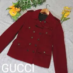 極美品 高級 希少 GUCCI ライダースジャケット ジャケット