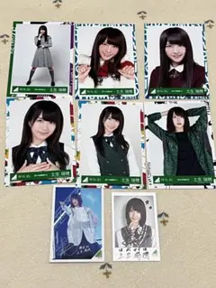 土生瑞穂 欅坂46 櫻坂46 生写真