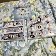 SnowMan SnowMania 3形態セット CD Blu-ray