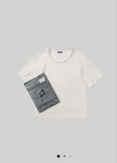 STRONG PACK TEE SHORT (WHITE)