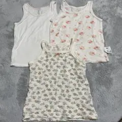 3枚セット メッシュ 肌着　90