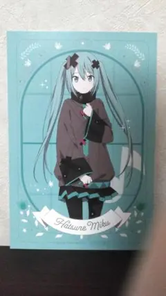 劇場版プロジェクトセカイ　壊れたセカイと歌えないミク　イオン　ポストカード　ミク