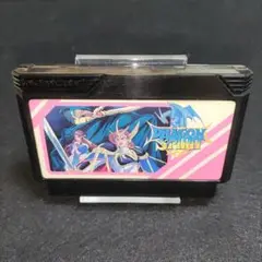 ドラゴンスピリット　ファミコンソフト