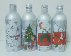 【スヌーピー】【ペプシ】アルミ缶 クリスマス 4本