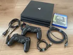 PlayStation 4 Pro CUH-7100B+Call of Duty
