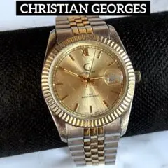CHRISTIANGEORGES メンズ腕時計
