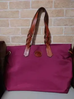 Dooney u0026 Bourke トートバッグ A4サイズ セレブ 高級 廃盤
