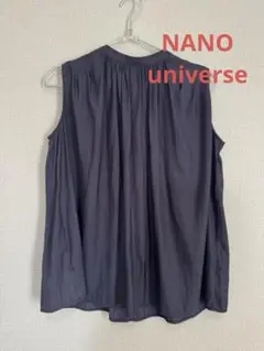 NANO universe ノースリーブシャツ
