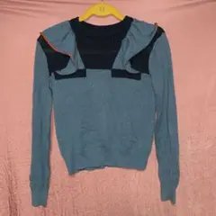 お値下げ! PAMEO POSE フリルニット