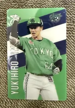 東京ヤクルトスワローズ　岩田幸宏　燕パワー　カード