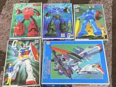 ガンダム 1/144 旧キット　プラモデル5個セット