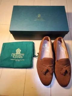 【使用1-2回 美品】クロケット&ジョーンズ LICHFIELD2/UK5 E
