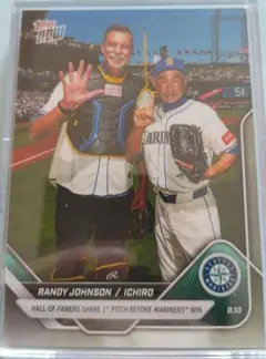 2025 Topps NOW MLB イチロー x ランディージョンソン
