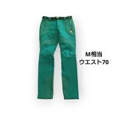 ミレー MILLET 登山用パンツ 緑色