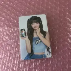 IVE × PEPSI ペプシ トレカ レイ
