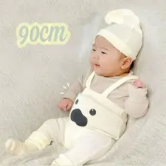 新品✦大人気 ハロウィンレギンスセット おばけ90 白 キッズ ベビー コスプレ