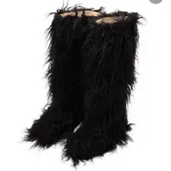 mihara yasuhiro Long Fur Boots ミハラヤスヒロ