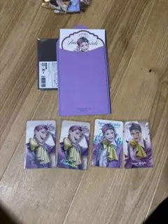 にじさんじ　ジョー・カー　チェキ