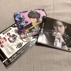 スキズ THE SOUND Social Path GIANT FC盤 リノ