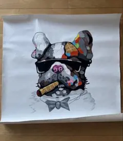 絵画 アート ポップアート 油絵