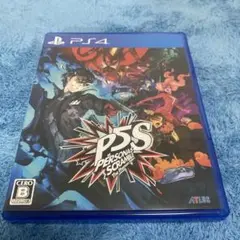 PS4 ペルソナ5 スクランブル ザ ファントム ストライカーズ 通常版