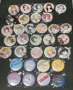 ラブライブ Aqours 津島善子 カウントダウン 缶バッジ 2個セット 2025年最新】津島善子 缶バッジ カウントダウンの人気アイテム