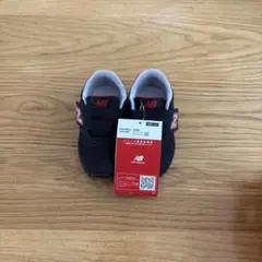人気　newbalance ニューバランス　373 ブラック 13cm 新品