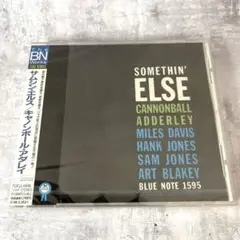 SOMETHIN' ELSE / CANNONBALL ADDERLEY CD