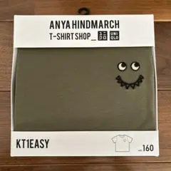 ユニクロ　アニヤハンドマーチコラボTシャツ