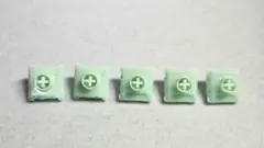 kailh spring mini ロープロファイルスイッチ 5個セット