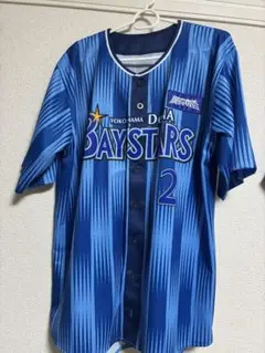 横浜DeNAベイスターズ　牧秀悟　交流戦ユニフォーム　L