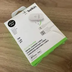 belkin 90°回転式充電器 USB アダプタ