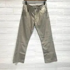MALE & Co.（L）カジュアルパンツ　ポケット　ファスナー　ベージュ