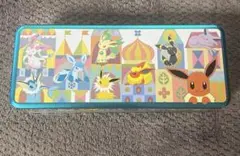 ポケモン イーブイ クッキー 缶ケース
