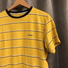 Andersson Bell ボーダーTee イエロー