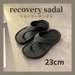 サンダル トングサンダル リカバリーサンダル 黒 男女兼用 夏 海 韓国 新品