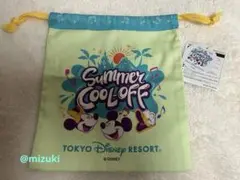 Mrs GREEN APPLE ミセスグリーンアップル　ディズニー　コラボ　巾着